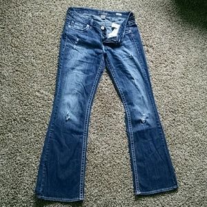 Silver Jeans low rise